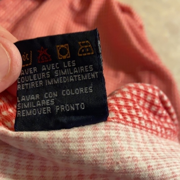 Tommy Hilfiger checkered long sleeve button down - Picture 7 of 7